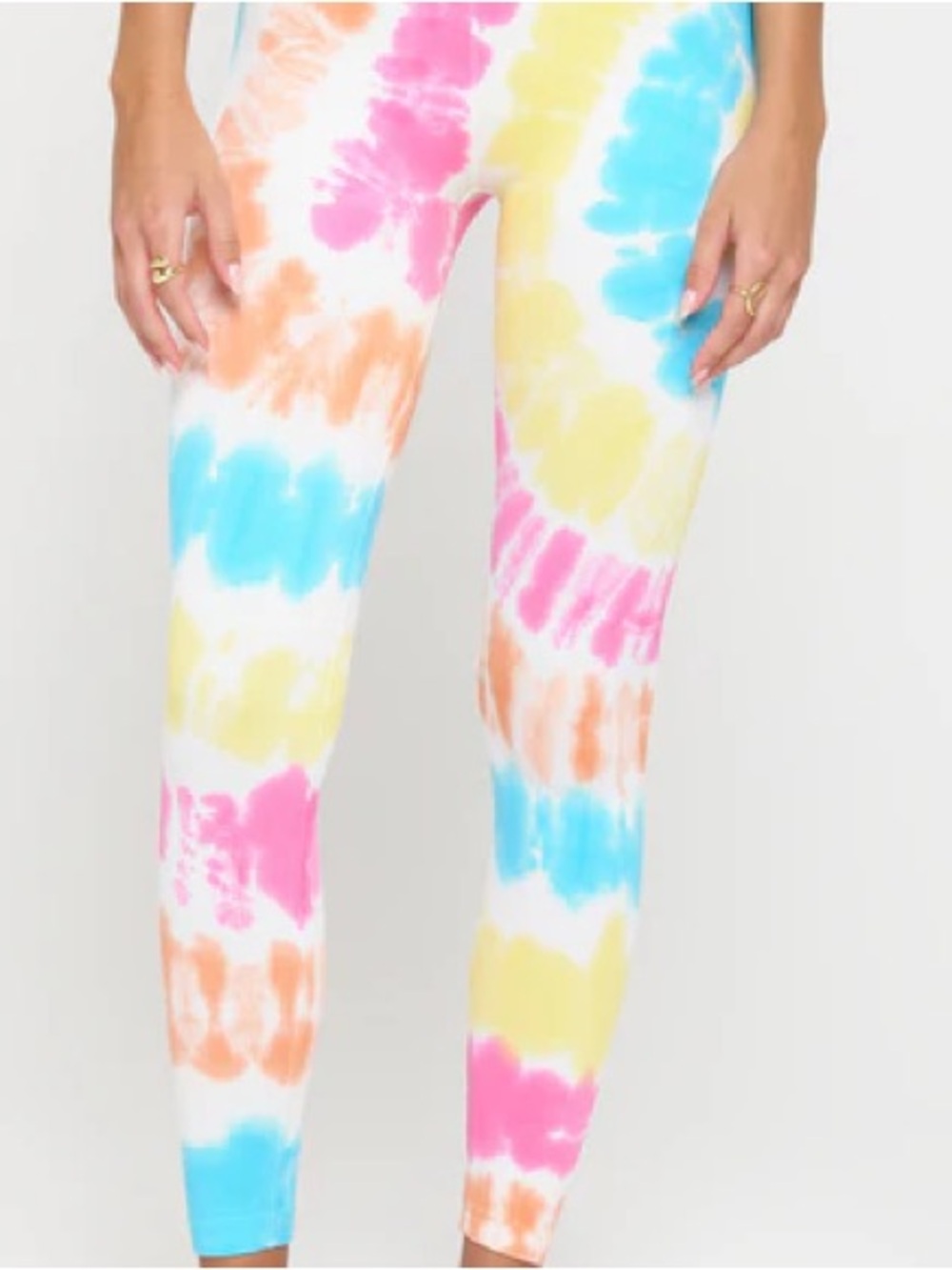 Spiritual Gangster Love Sculpt Tie Dye 7/8 Legging - Size XS/S - NWT